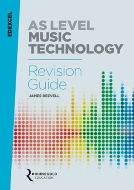 Edexcel AS Level Music Technology Revision guide — book cover