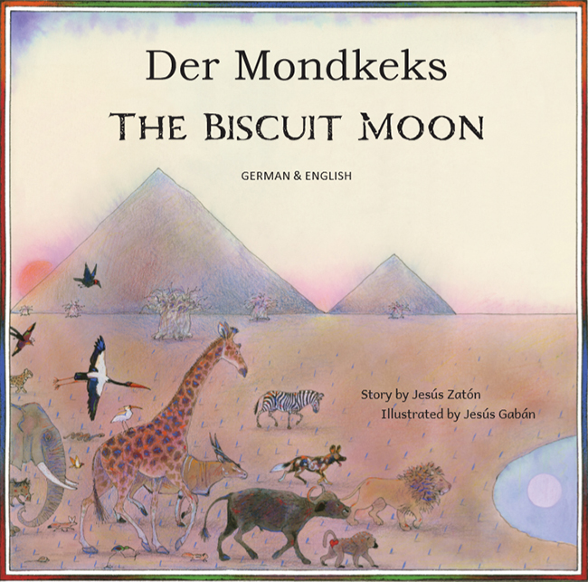 German: The Biscuit Moon 4 German: The Biscuit Moon — book cover