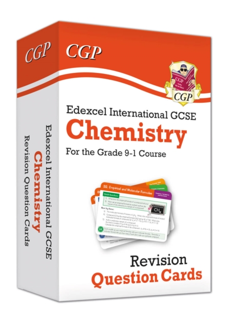 Edexcel International GCSE Chemistry: Revision Question Car 1 Edexcel International GCSE Chemistry: Revision Question Car
