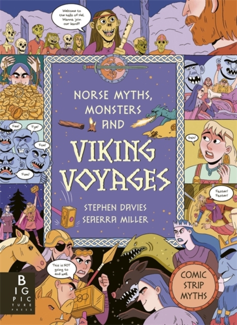 Norse Myths, Monsters and Viking Voyages 1 Norse Myths, Monsters and Viking Voyages