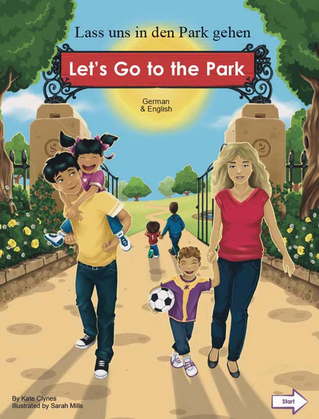 German: Let's Go to the Park 3 German: Let's Go to the Park — book cover