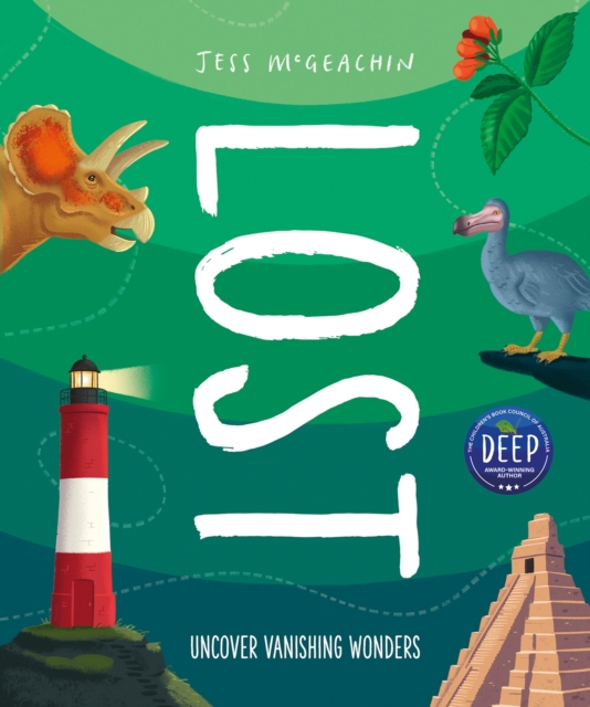 Lost: Discover disappearing wonders 53 9781804538289.jpg