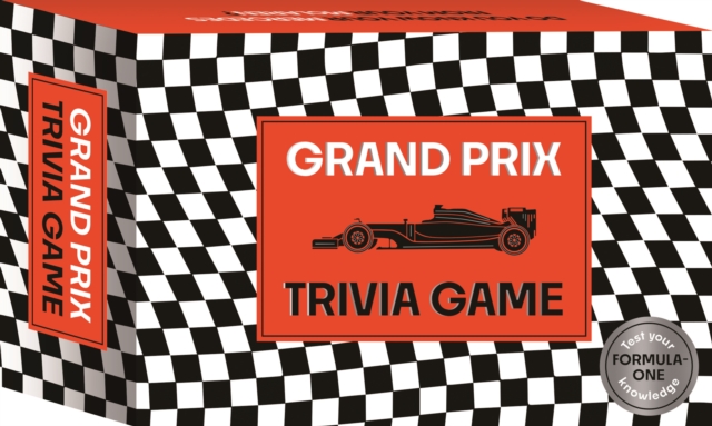 Grand Prix Trivia Game: Test your Formula-One knowledge 1 Grand Prix Trivia Game: Test your Formula-One knowledge