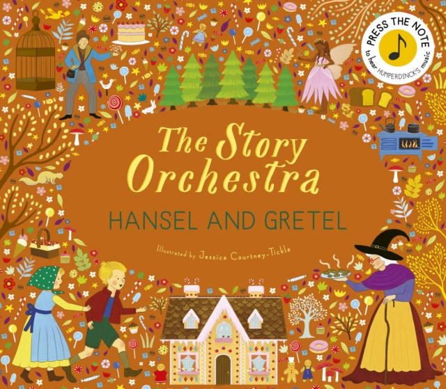 The Story Orchestra: Hansel and Gretel — book cover
