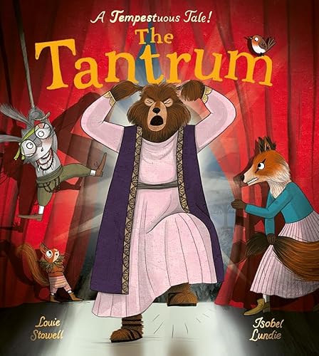 The Tantrum: A book about meltdowns and bawling bards! 38 9781838917043.jpg