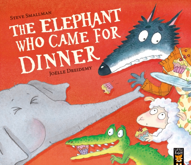 The Elephant Who Came for Dinner 1 The Elephant Who Came for Dinner