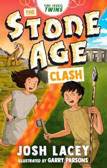 Time Travel Twins: The Stone Age Clash 1 Time Travel Twins: The Stone Age Clash