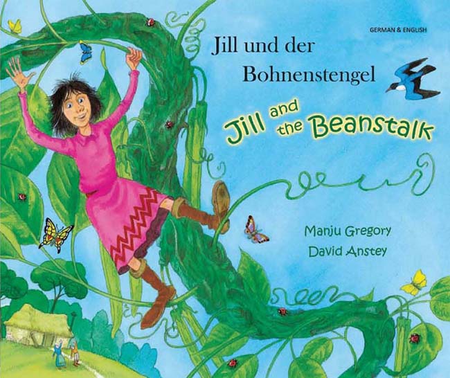 German: Jill & the Beanstalk 3 German: Jill & the Beanstalk — book cover