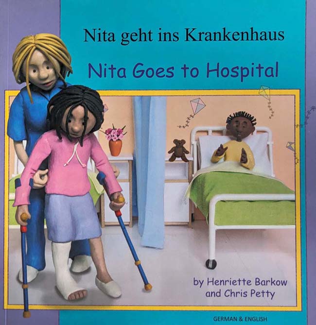 German: Nita Goes to Hospital 2 German: Nita Goes to Hospital — book cover