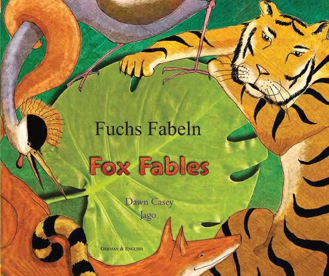 German: Fox Fables 3 German: Fox Fables — book cover