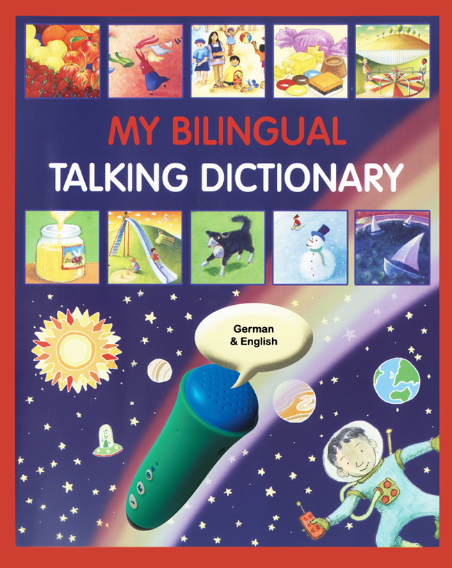 German: My Bilingual Talking Dictionary 2 German: My Bilingual Talking Dictionary — book cover