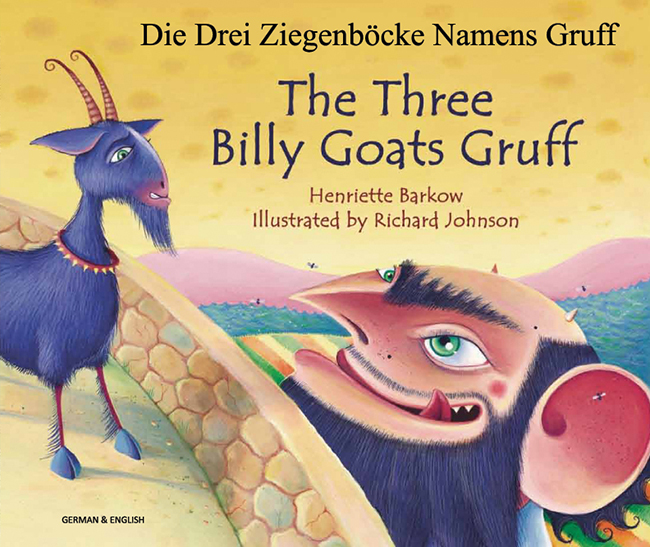 German: Three Billy Goats Gruff 4 German: Three Billy Goats Gruff — book cover