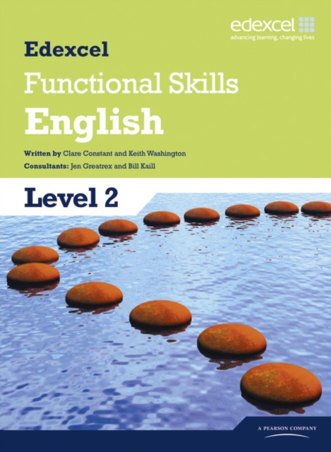 Edexcel Level 2 Functional English Student Book — book cover
