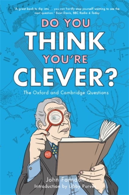 Do You Think You're Clever?: The Oxford and Cambridge Questions — book cover