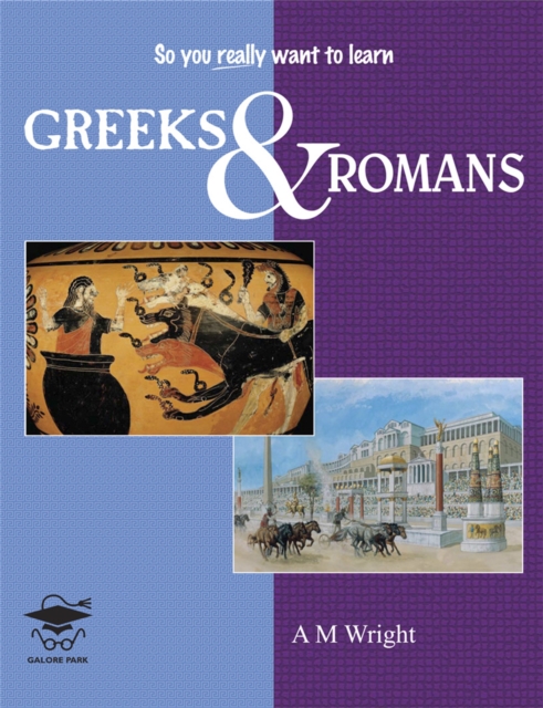 Greeks and Romans — book cover