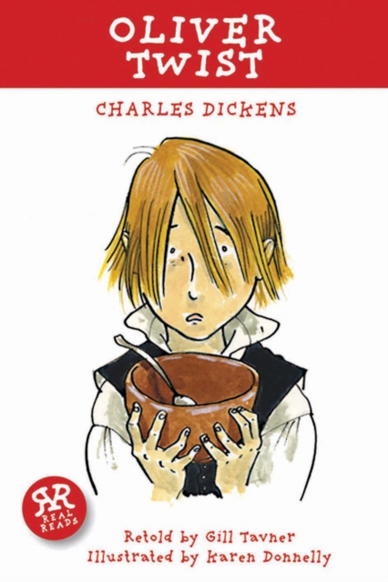Oliver Twist — book cover