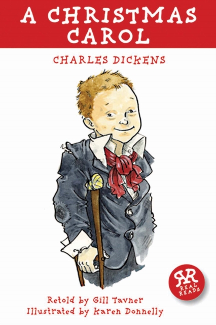 Real Reads: A Christmas Carol — book cover