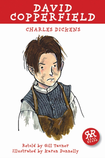 David Copperfield — book cover