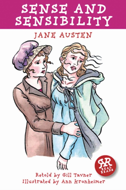 Sense and Sensibility — book cover