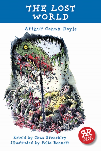 Real Reads: The Lost World — book cover