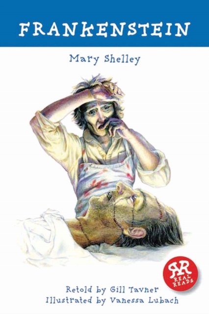 Frankenstein — book cover
