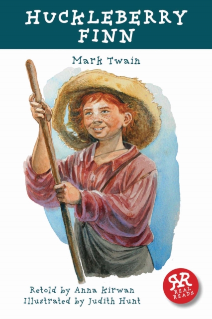 Huckleberry Finn — book cover