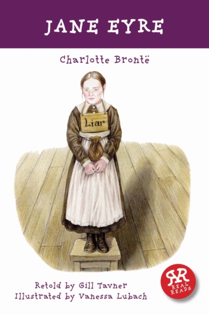 Jane Eyre — book cover