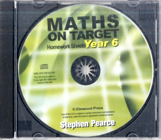 Maths on Target Year 6 Homework Sheets | Heath Educational Books