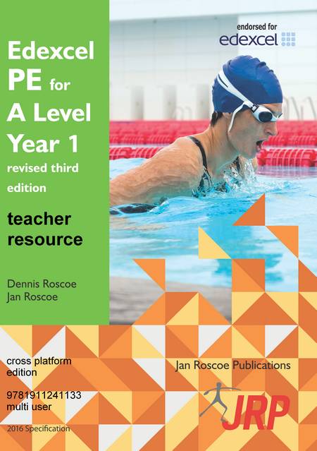 AS/A1 Revise PE for Edexcel Teacher Resource Multi User — book cover