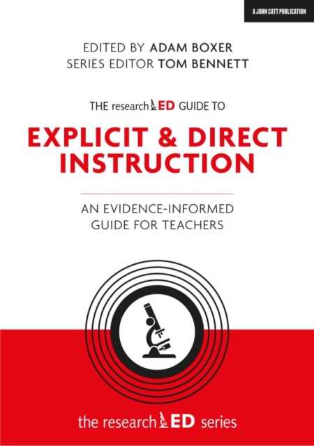 Guide to Explicit & Direct Instruction 1 Guide to Explicit & Direct Instruction