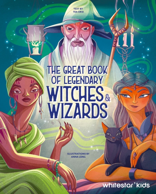 The Great Book of Legendary Witches and Wizards 16 9788854420908.jpg