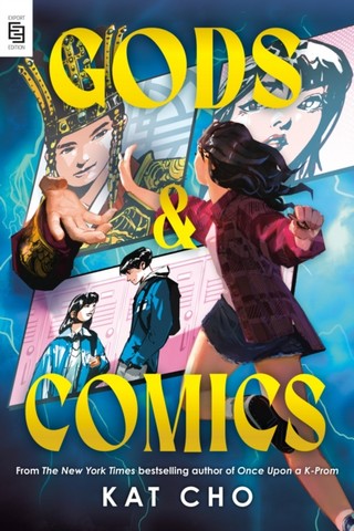 Gods & Comics 1 Gods & Comics