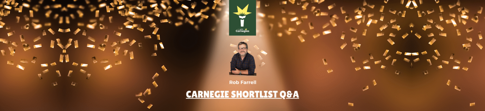 Book Awards – Carnegie Rob Farrell