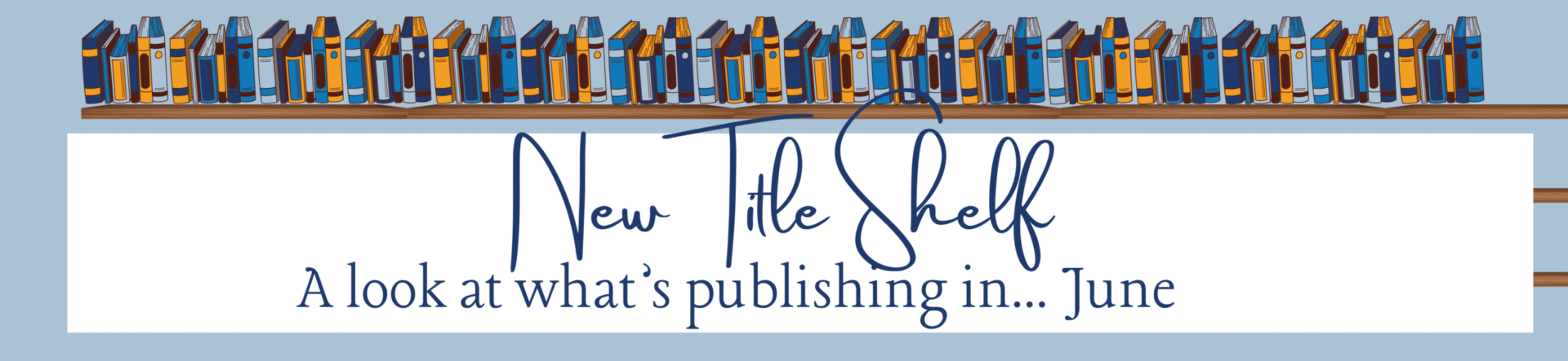 New Title Shelf June