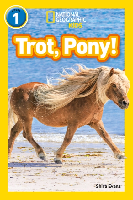 Trot, Pony!: Level 1 (National Geographic Readers) — book cover