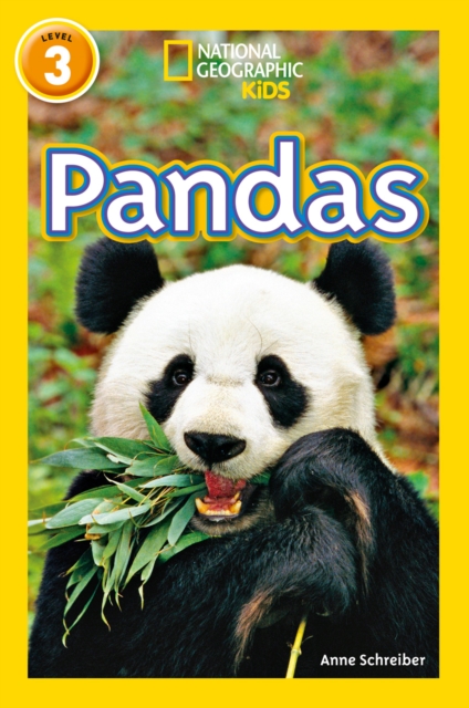 Pandas: Level 3 (National Geographic Readers) — book cover