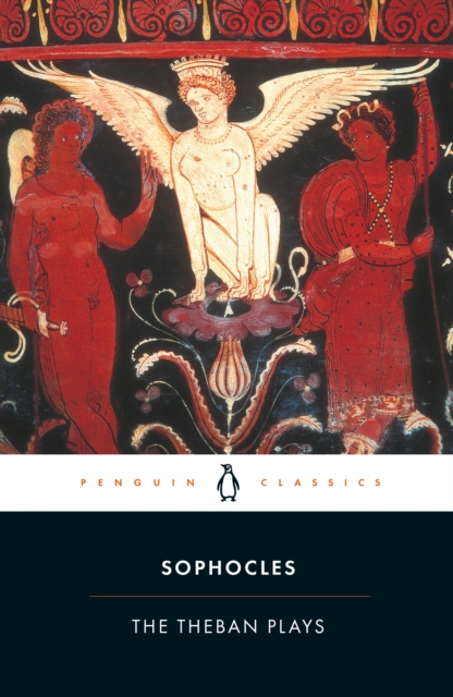 The Theban Plays — book cover