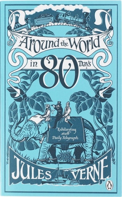 Around the World in Eighty Days — book cover