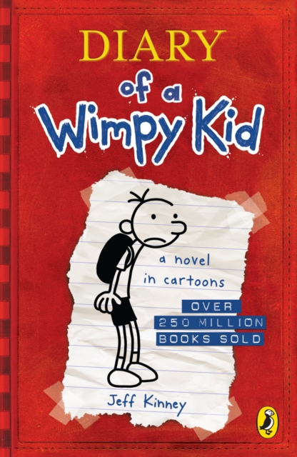 Diary Of a Wimpy Kid (Book 1) — book cover