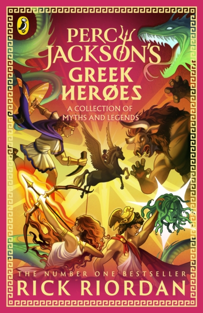 Percy Jackson and the Greek Heroes — book cover