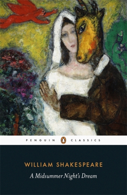 A Midsummer Night's Dream — book cover