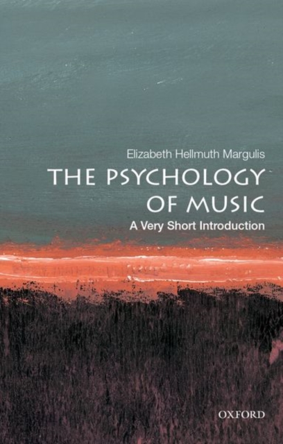VSI: The Psychology of Music — book cover