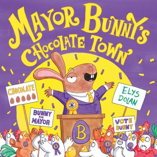 Readerful Books for Sharing: Year 1: Mayor Bunny's Chocolate Town — book cover