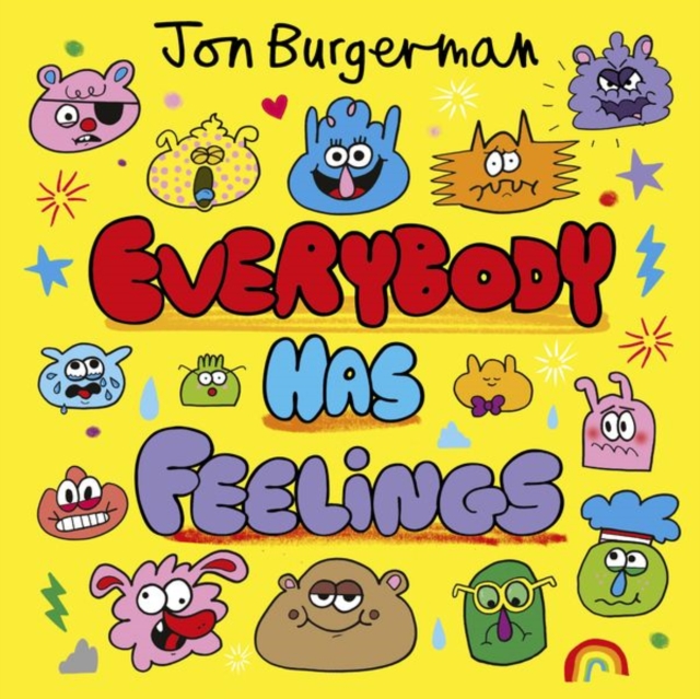 Readerful Books for Sharing: Year 1: Everybody Has Feelings — book cover