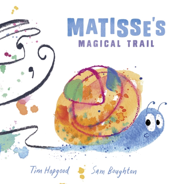 Readerful Books for Sharing: Reception: Matisse's Magical Trail — book cover