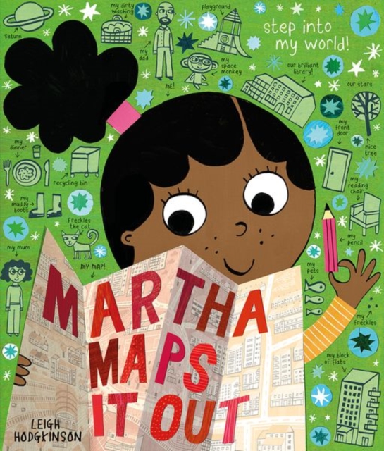 Readerful Books for Sharing: Reception: Martha Maps It Out — book cover