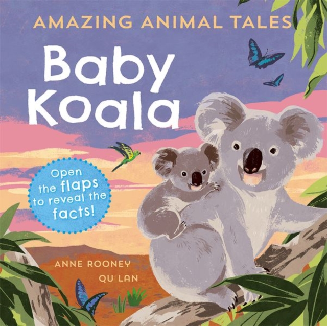 Readerful Books for Sharing: Reception: Amazing Animal Tales: Baby Koala — book cover