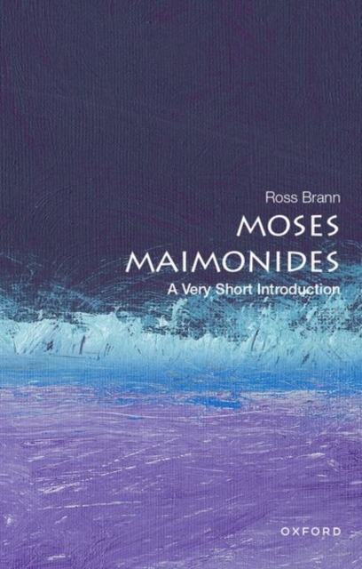 VSI: Moses Maimonides 1 VSI: Moses Maimonides