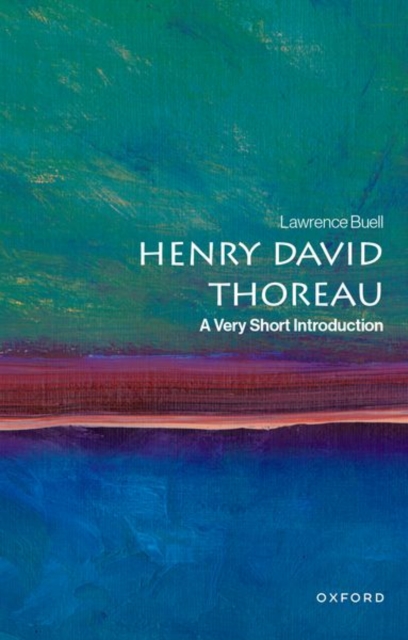 VSI: Henry David Thoreau 1 VSI: Henry David Thoreau