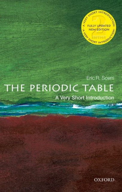 VSI: The Periodic Table — book cover